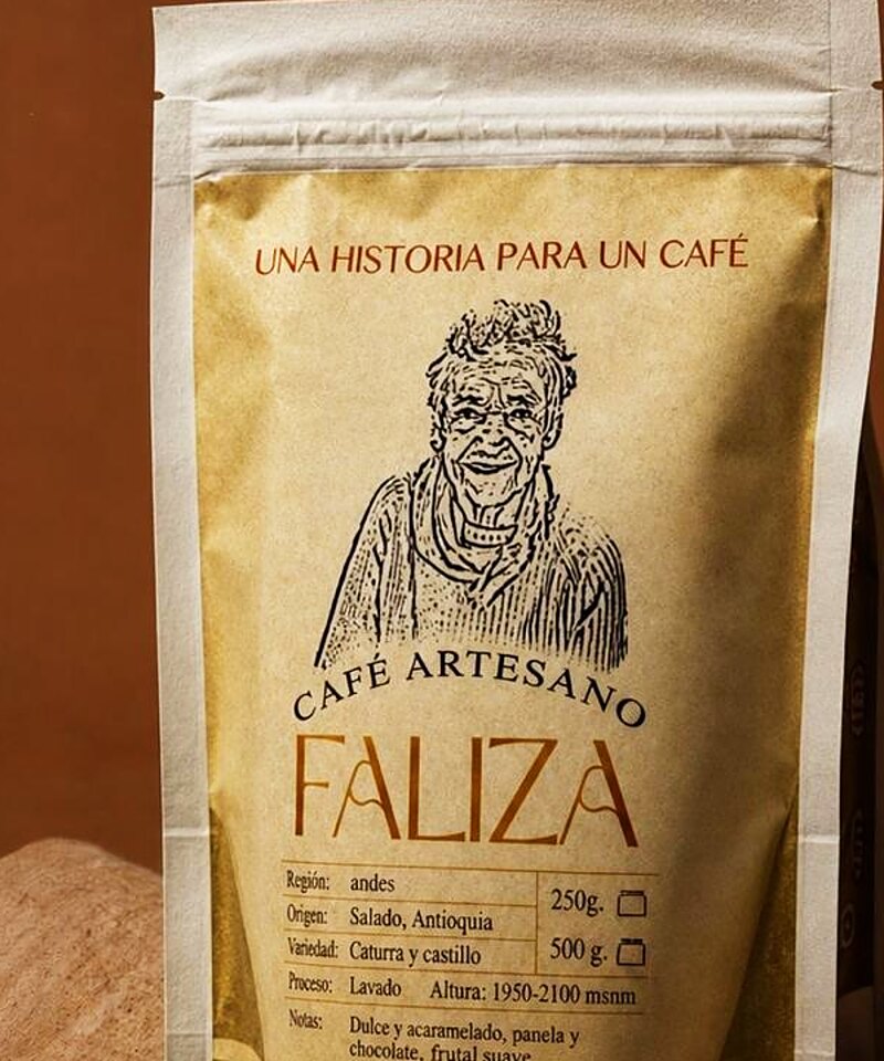 Empaque de Faliza 100 g